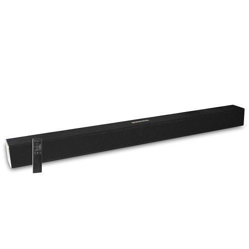 Vizio SB3821-C6 38" 2.1-Channel Bluetooth Home Theater Sound Bar (Black/Silver) - B