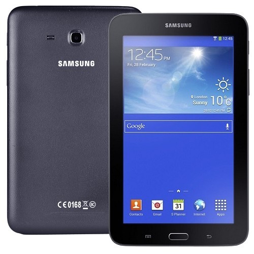 Samsung Galaxy Tab 3 Lite Dual-Core 1.2GHz 1GB 8GB 7" Capacitive Touchscreen Tablet Android 4.2 w/Rear Camera (Black) -B