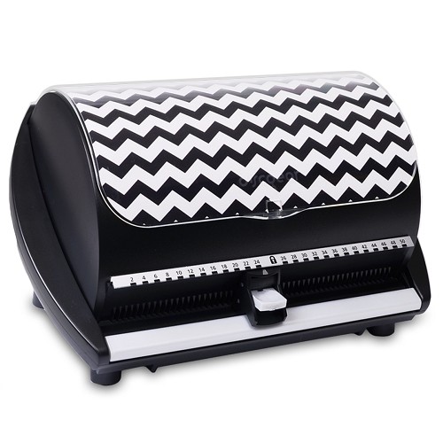 DiscGear Selector 50FX 50-Disc CD Case w/Title Sheet (Black/White)