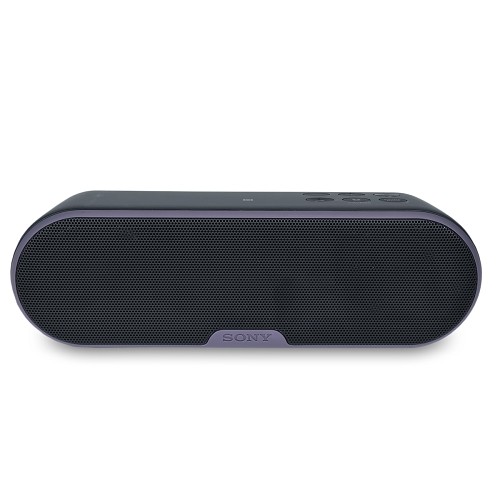 Sony SRS-XB2 Portable Water Resistant Bluetooth v3.0 Wireless Speaker w/NFC & 3.5mm Jack (Black)