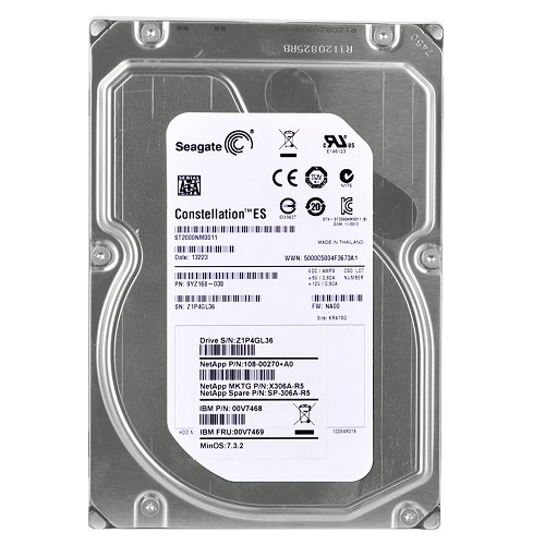 Seagate Constellation ES 2 Terabyte (2TB) SATA/600 7200RPM 64MB Hard Drive