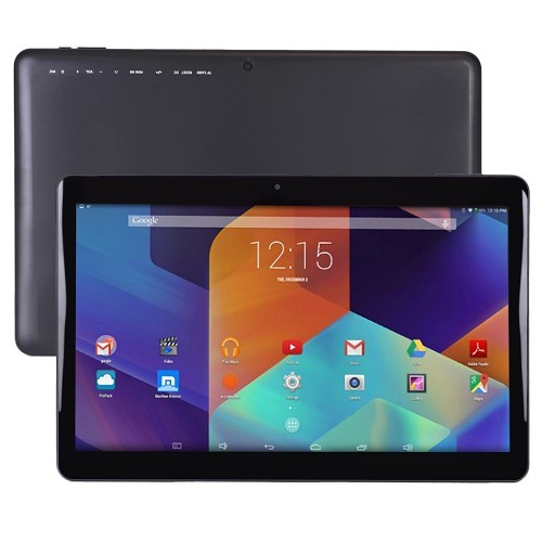 NuVision TM1318 Quad-Core 1.6GHz 1GB 16GB 13.3" Capacitive IPS Full HD Tablet Android 4.4 w/Dual Cameras (Black)