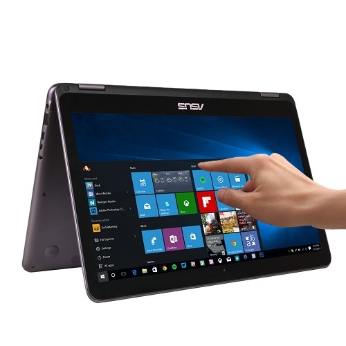 ASUS ZenBook Flip Touchscreen Core m3-6Y30 Dual-Core 900MHz 8GB 512GB SSD 13.3" IPS FHD Convertible Ultrabook W10H - B