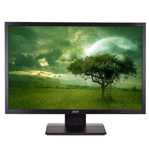 19" Acer V193L VGA 1280x1024 LCD Monitor (Black) - B