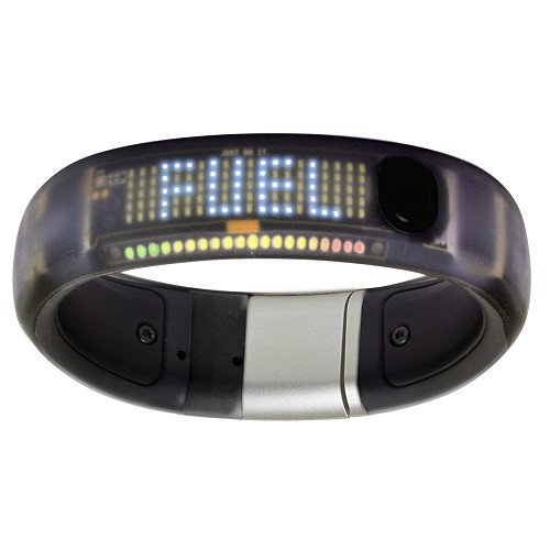 Nike+ Fuelband Pedometer/Watch - Track and Record Your Workouts! (Clear/Black - M/L) - B