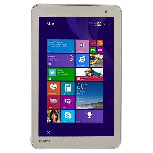 Toshiba Encore 2 Atom Z3735G Quad-Core 1.33GHz 1GB 32GB 8" Multi-Touch Tablet W8.1 w/Dual Cams & BT (Satin Gold)
