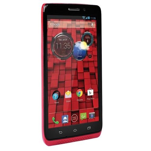 Motorola DROID Ultra 4G LTE 5.0" Dual-Core 1.7GHz 2GB 16GB CDMA/Quad-Band GSM Smartphone Android 4.2 - Verizon (Red)