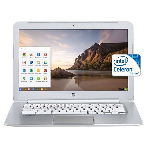 HP 14-q010nr Celeron 2955U Dual-Core 1.4GHz 2GB 16GB 14" LED Chromebook Chrome OS w/Webcam & BT