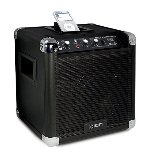 Ion Tailgater iPA17 Compact Speaker System for iPhone/iPod w/30-Pin Dock Connector