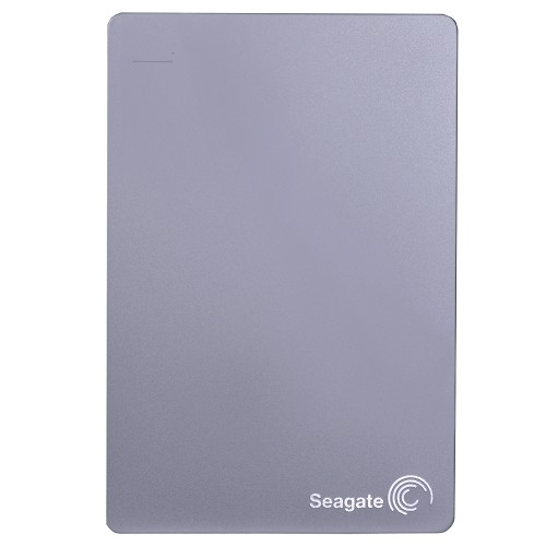 Seagate STDR1000201 Backup Plus 1 Terabyte (1TB) SuperSpeed USB 3.0 2.5" External Hard Drive (Silver)