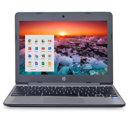 HP Chromebook 11 Celeron N3060 Dual-Core 1.6GHz 4GB 16GB 11.6" LED Chromebook Chrome OS w/Cam & BT - B