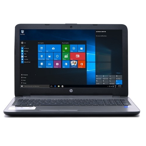 HP 15-ac161nr Pentium 3825U Dual-Core 1.9GHz 8GB 750GB DVD±RW 15.6" WLED Notebook W10H w/Cam & BT - B