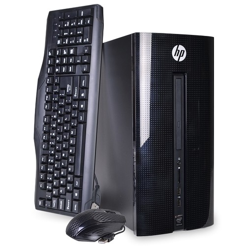 HP 251-A123W Pentium J2900 Quad-Core 2.41GHz 4GB 1TB DVD±RW W10H Mini-Tower PC w/WiFi-N