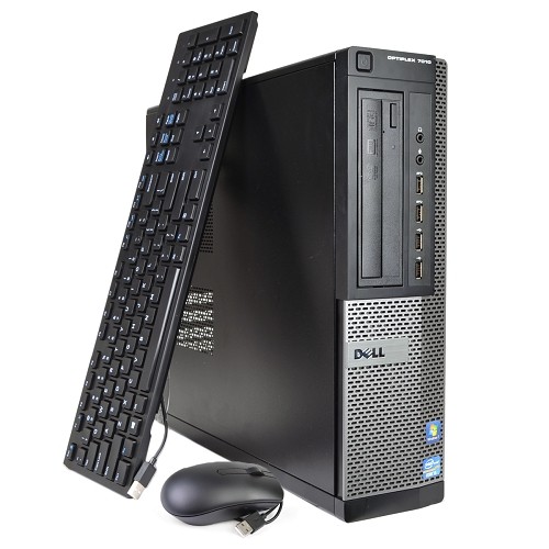 Dell OptiPlex 7010 Core i5-3570 Quad-Core 3.4GHz 4GB 250GB DVD±RW Radeon HD 7470 W7HP Desktop PC w/DVI