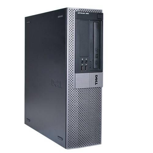 Dell OptiPlex 980 Core i5-650 Dual-Core 3.2GHz 4GB 250GB DVD±RW Radeon HD 4550 No OS Desktop PC - B