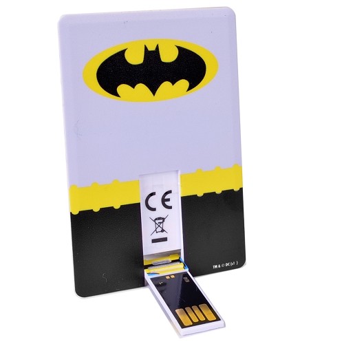 Tribe DC Batman 8GB USB 2.0 Flash Drive - Retail Hanging Blister Package