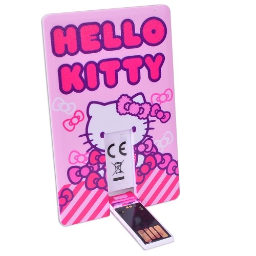 Tribe Hello Kitty 8GB USB 2.0 Flash Drive - Retail Hanging Blister Package