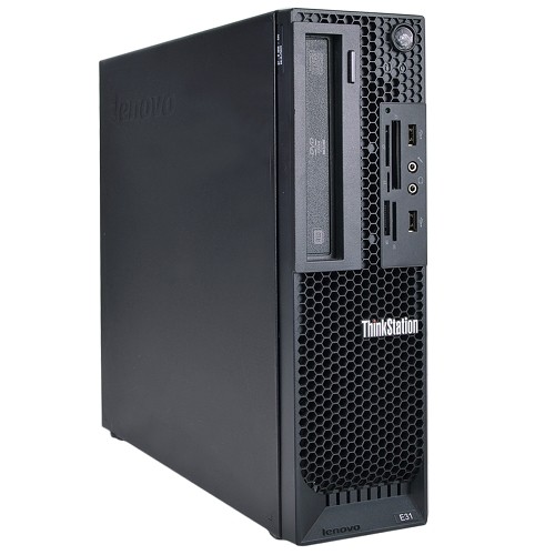 Lenovo ThinkStation E31 Core i3-2120 Dual-Core 3.3GHz 4GB 250GB DVD±RW No OS Small Form Factor - B
