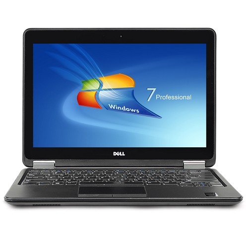 Dell Latitude E7240 Core i7-4600U Dual-Core 2.1GHz 8GB 256GB SSD 12.5" LED Ultrabook W7P w/Webcam & BT (Gray) - B