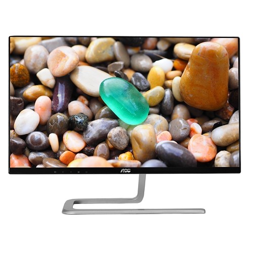 23.8" AOC I2481FXH-B Dual HDMI/VGA 1080p Widescreen Ultra-Slim & Ultra-Narrow Bezel LED IPS LCD Monitor (Black)