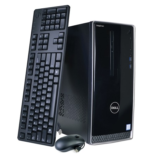 Dell Inspiron 3650 Core i3-6100 Dual-Core 3.7GHz 4GB 1TB DVD±RW W10H Desktop PC w/HDMI