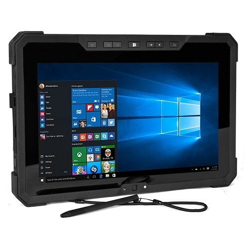 Dell Latitude 12 Rugged Extreme 7202 Core M-5Y71 Dual-Core 1.2GHz 8GB 256GB SSD 11.6" Capacitive Multi-Touch Tablet W10P