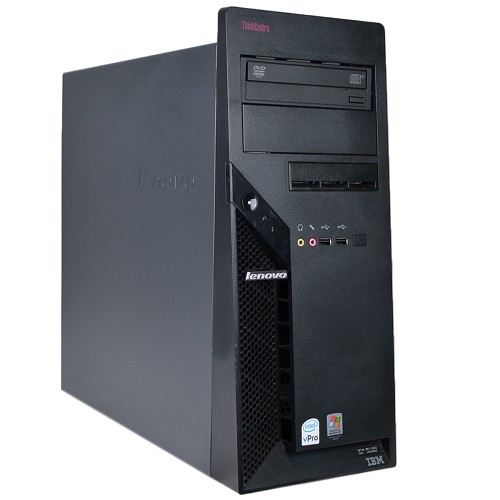Lenovo ThinkCentre M55 Core 2 Duo E6300 1.86GHz 1GB 160GB CDRW/DVD No OS Tower - B