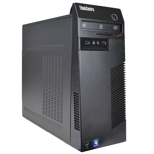 Lenovo ThinkCentre M73 Core i3-4130 Dual-Core 3.4GHz 4GB 320GB DVD±RW No OS Mini Tower - B