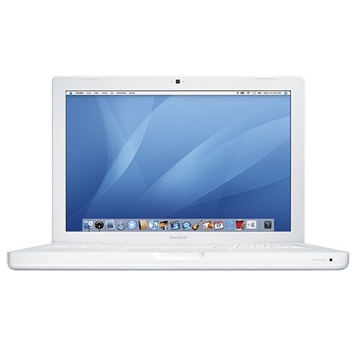 Apple MacBook Core Duo T2500 2.0GHz 1GB 60GB DVD±RW 13.3" AirPort OS X w/Webcam & Bluetooth (2006)