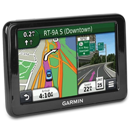 Garmin nüvi 2455LMT 4.3" Touchscreen Portable GPS System w/North American Maps & Free Lifetime Map Updates/Traffic - B
