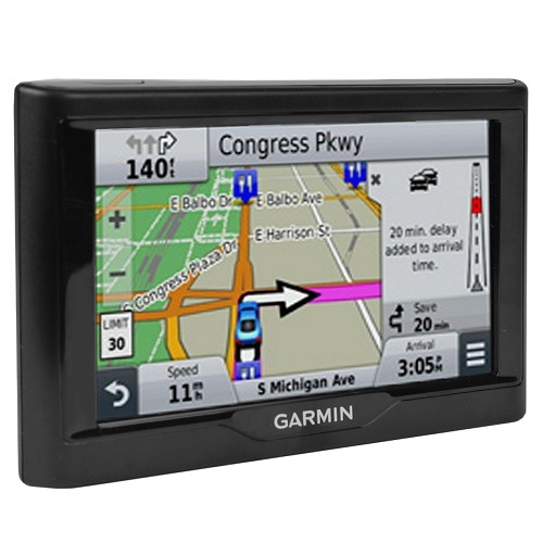 Garmin nüvi 58LMT 5.0" Touchscreen Portable GPS System w/North American Maps & Free Lifetime Maps/Traffic Updates - B
