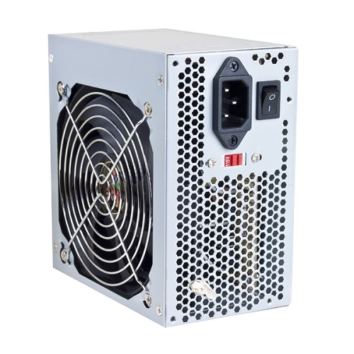 Logisys PS480E12 480W 20+4-pin ATX Power Supply w/SATA & Large 120mm Ball Bearing Cooling Fan for Quiet Performance
