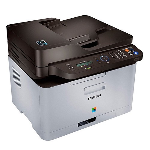 Samsung Xpress C460FW USB 2.0/WiFi/Ethernet All-in-One Color Laser Scanner Copier Fax Printer (No Toner) - B