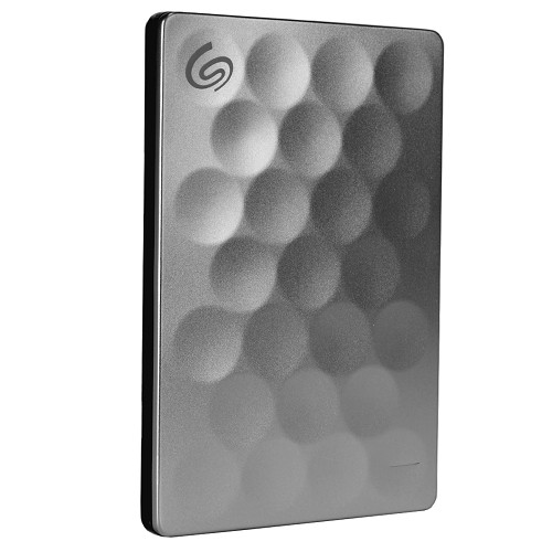 Seagate Backup Plus Ultra-Slim 1 Terabyte (1TB) SuperSpeed USB 3.0 2.5" External Hard Drive (Silver)
