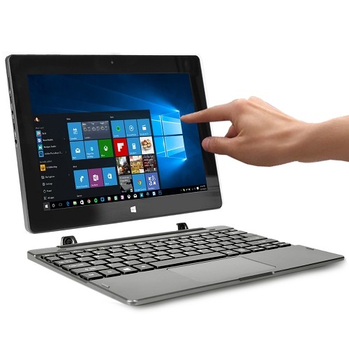 Acer Switch One SW1-011 Touchscreen Atom x5-Z8300 Quad-Core 1.44GHz 2GB 32GB 10.1" IPS Convertible Notebook W10H - B
