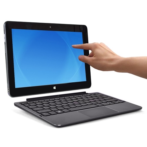 Dell Venue 11 Pro Atom Z3770 Quad-Core 1.46GHz 2GB 32GB 10.8" Capacitive Touch No OS Tablet w/Detachable Keyboard