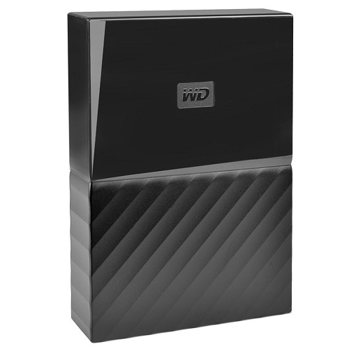 Western Digital My Passport 4 Terabyte (4TB) SuperSpeed USB 3.0 2.5" External Hard Drive (Black)