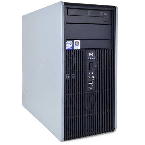 HP Compaq dc5800 Pentium E2200 Dual-Core 2.2GHz 2GB 80GB DVD±RW Windows 7 Professional Microtower Business PC