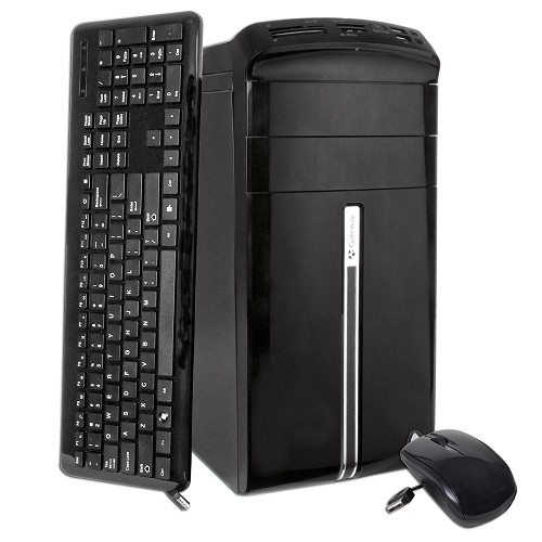 Gateway DX4320-01E Phenom II X4 945 3.0GHz 6GB 1TB DVD±RW GeForce 315 W7HP Desktop PC