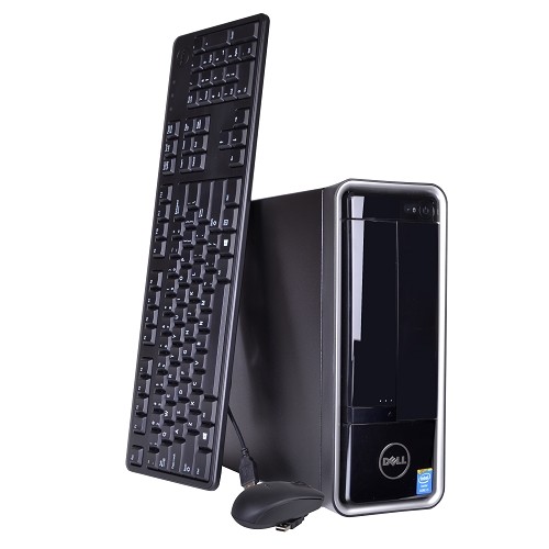 Dell Inspiron 3647 Core i3-4170 Dual-Core 3.7GHz 4GB 1TB DVD±RW W10H Mini-Tower Desktop PC w/HDMI