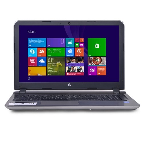 HP Pavilion 15-ab053nr Fusion Quad-Core A10-8700P 1.8GHz 8GB 1TB DVD±RW 15.6" WLED Notebook W8.1 w/Cam & BT (Silver)