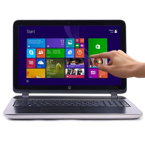 HP Pavilion 15-p051us Touchscreen Fusion Quad-Core A10-5745M 2.1GHz 8GB 750GB DVD±RW 15.6" LED Notebook W8.1 w/Cam - B