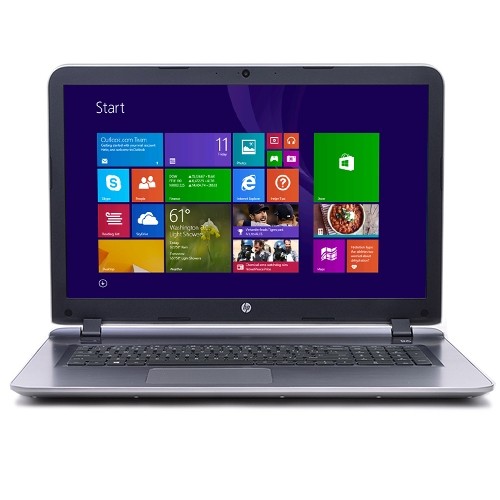 HP Pavilion 17-g053us Core i3-5010U Dual-Core 2.1GHz 8GB 1TB DVD±RW 17.3" WLED Notebook W8.1 w/Cam & BT - B