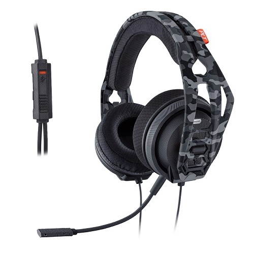 Plantronics RIG 400HX Camo Stereo Gaming Headset for Xbox One w/Removable Boom Mic & Inline Volume/Mute Controls