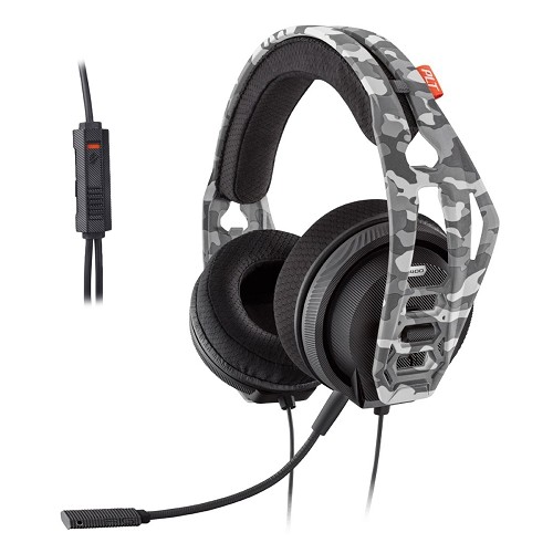Plantronics RIG 400HS Camo Stereo Gaming Headset for PlayStation 4 w/Removable Boom Mic & Inline Volume/Mute Controls