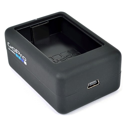 GoPro Dual Battery Charger for HERO3+/HERO3 Rechargeable Batteries (AHBBP-301)