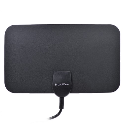 Broadwave B210-103 Flat HD Digital Indoor HDTV Antenna with up to 25 Mile Range