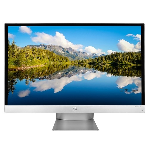 27" HP Pavilion 27xi HDMI/DVI/VGA 1080p Widescreen Ultra-Thin LED IPS LCD Monitor (Silver/Black)