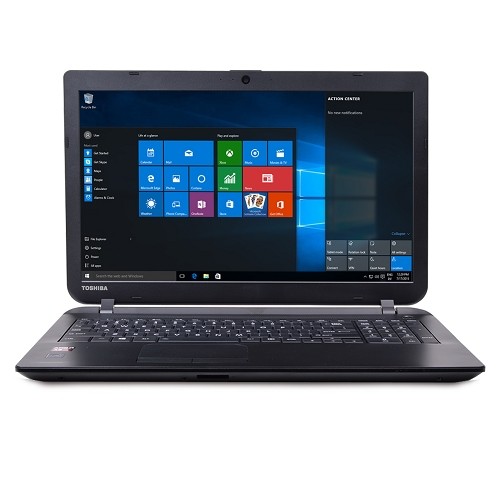 Toshiba Satellite C55D-B5385 Fusion Quad-Core A8-6410 2.0GHz 8GB 1TB DVD±RW 15.6" LED Notebook W10H w/Cam & BT