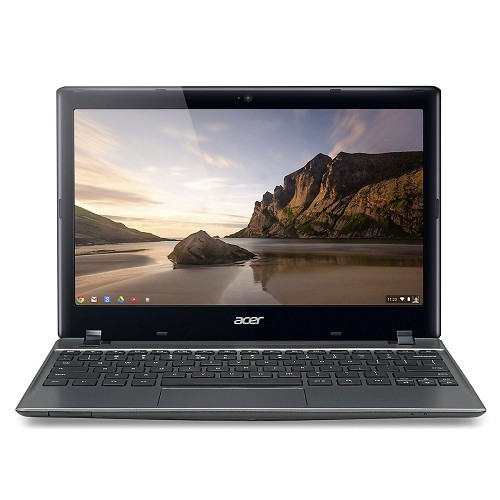 Acer C710-2856 Celeron 847 Dual-Core 1.1GHz 2GB 16GB SSD 11.6" LED Chromebook Chrome OS w/Webcam